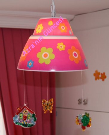 Bebek-Odası-Avize-Tasarımı Bebek Odası Avizeleri