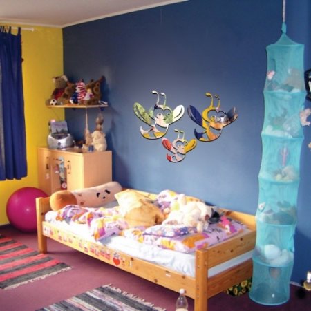 Bebek-Odası-Dekoratif-Duvar-Aynası Bebek Odaları İçin Dekoratif Aynalar