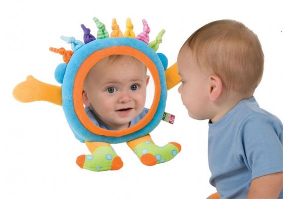 Bebek-Odası-Farklı-Ayna-Modeli Bebek Odaları İçin Dekoratif Aynalar