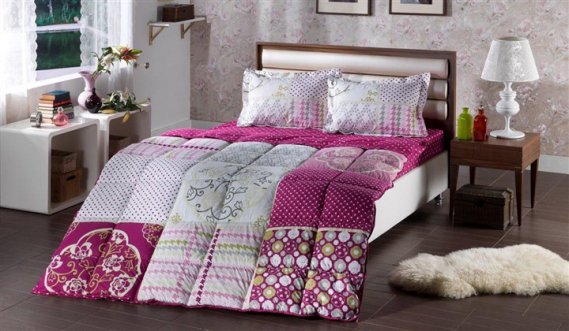 Bellona-Platinyum-Armoni-Fusya-Çift-Kişilik-Uyku-Seti-Modeli Bellona Çift Kişilik Uyku Seti Modelleri