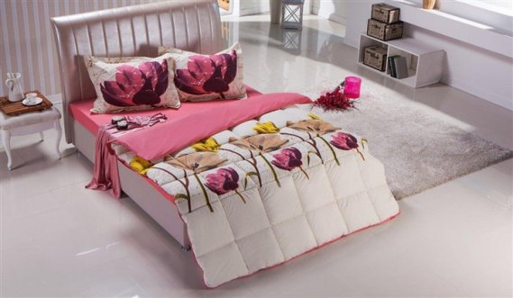 Bellona Platinyum Gelincik Çift Kişilik Uyku Seti