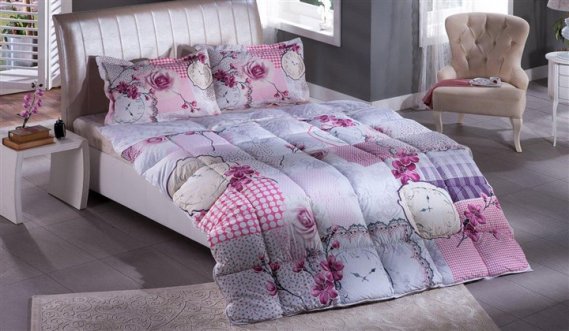 Bellona-Platinyum-Sembo-Pembe-Çift-Kişilik-Uyku-Seti Bellona Çift Kişilik Uyku Seti Modelleri