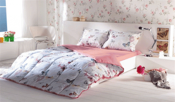 Bellona-Royal-Butterfly-Çift-Kişilik-Uyku-Seti Bellona Çift Kişilik Uyku Seti Modelleri