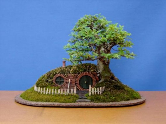 Bonzai-Ağacı-Aksesuarı Bonsai Ağacı İle Dekorasyon
