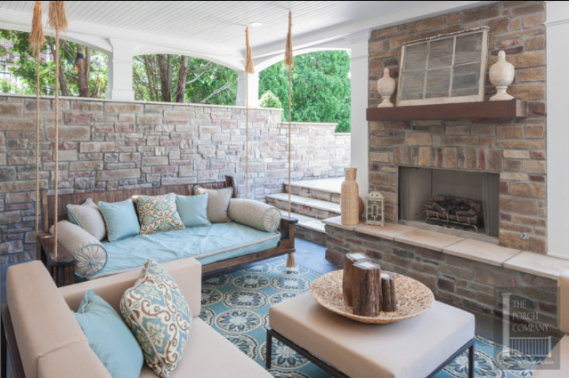 Dekoratif-Balkon-Salıncağı Balkon Salıncakları