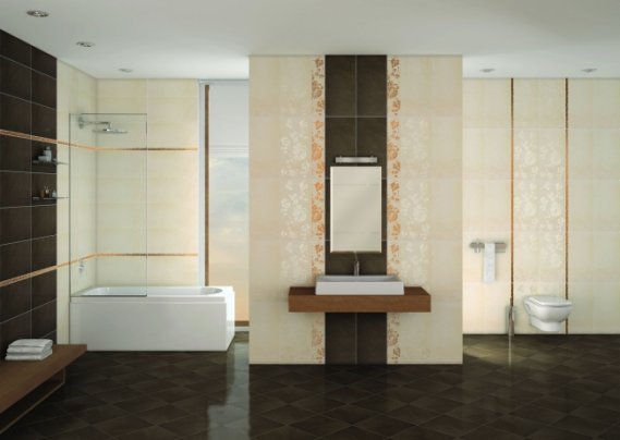 Dekoratif-Banyo-Seramik-Modeli Banyo Seramik Modelleri