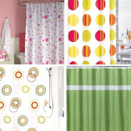 Dekoratif-Duş-Perde-Modelleri Duş Perde Modelleri