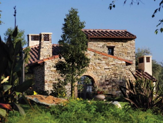 Dekoratif-Taş-Ev-Modeli Taş Ev Modelleri
