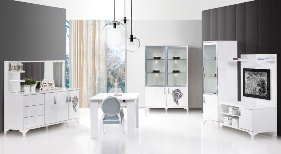 Diamond-weltew-mobilya-yemek-odası Weltew Yemek Odaları