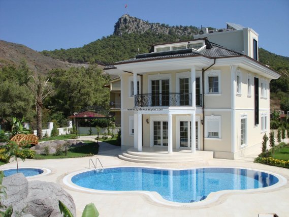Estetik-Havuzlu-Villa Havuzlu Villa Modelleri