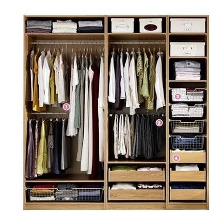 Gardırop-İçi-Çekmece-Modeli Gardrop İç Dizaynları