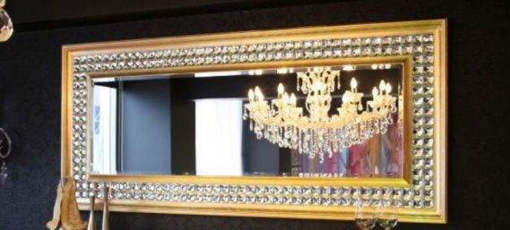 Gümüş-Varak-Ayna-Modelleri Dekoratif Varak Ayna