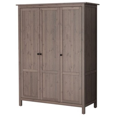 HEMNES-3-kapaklı-gardırop İkea Gardrop Modelleri