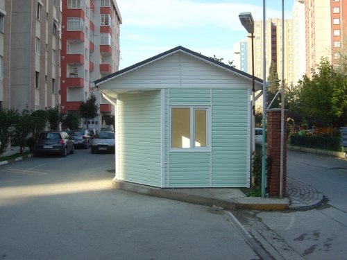 Hazır-Prefabrik-Bekçi-Kulübe-Modelleri Prefabrik Bekçi Kulübeleri