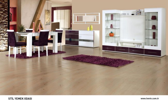Hevin-Stil-Yemek-Odası Hevin Yemek Odası
