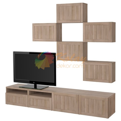 IKEA-2015-TV-Unitesi-Modelleri-4-Besta-Hanviken IKEA 2018 TV Ünitesi Modelleri