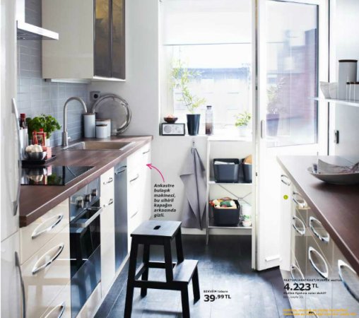 Ikea-Mutfak-Dolap-Düzenleyici Ikea Mutfak Dolapları