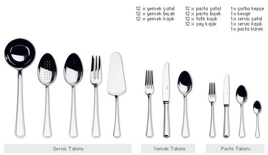 Jumbo-2000-Kaşık-Çatal-Bıçak-Seti Jumbo Çatal Bıçak Kaşık Takımı