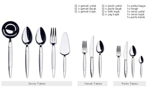 Jumbo-8300-Çatal-Kaşık-Bıçak-Takımı Jumbo Çatal Bıçak Kaşık Takımı