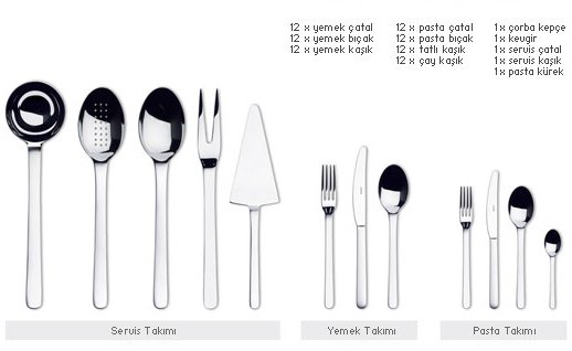 Jumbo-9300-Çatal-Kaşık-Bıçak-Takımı Jumbo Çatal Bıçak Kaşık Takımı