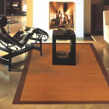 Kahverengi-Bambu-Kilim-Tasarımı Bambu Kilim Modelleri