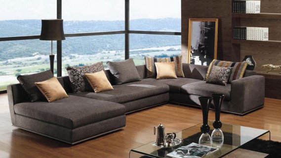 Kahverengi-İtalyan-Köşe-Takımı-Modeli İtalyan Köşe Koltuk Takımları