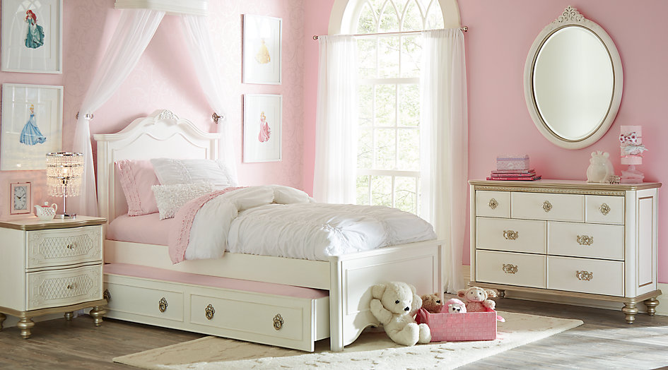 Kids-Bedroom-Furniture-On-Mirrored-Bedroom-Furniture-Perfect-Princess-Bedroom-Furniture-Sets Kız Odası Modelleri
