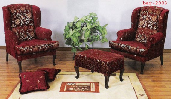 Klasik-berjer-koltuk-takımları Berjer Koltuk Modelleri