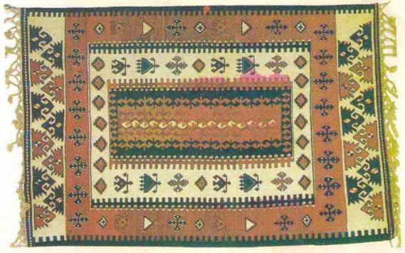 Klasik-geleneksel-kilim Geleneksel Halı Kilim Motifleri