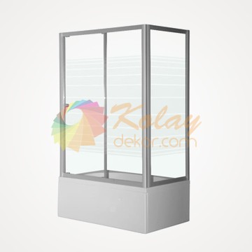 Koctas-Dusakabin-Modelleri-14-Vitra-optimum-Dus-Teknesi-ve-Kuvet-Dusakabin-130x70-cm Koçtaş Duşakabin Modelleri