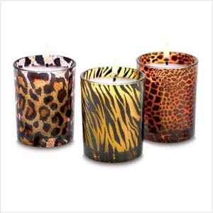 Leopar-desenli-mumluk-modelleri Ev Dekorasyonunda Leopar Desen