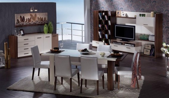 Levante-bellona-yemek-masası-modelleri Bellona Yemek Odaları
