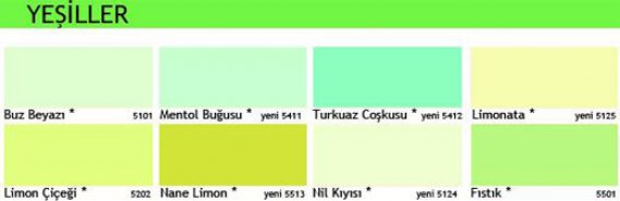 Limon-Çiçeği-Boya-Rengi Limon Çiçeği Duvar Boyası Rengi