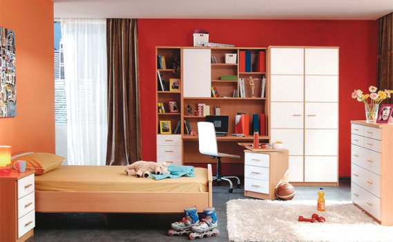 M33-kelebek-genç-odası Kelebek Mobilya Genç Odası Takımları