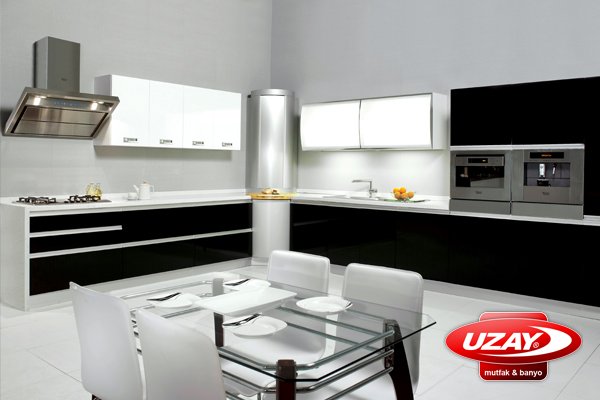 Modern-Ahsen-Uzay-Mutfak-Modeli Uzay Mutfak Dolapları
