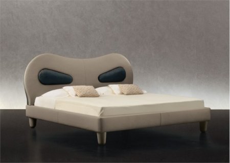 Modern-Deri-Yatak-Başlığı Deri Yatak Başlık Modelleri