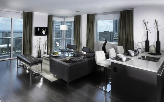 Modern-Salon-Oturma-Odası-Perde-Çeşidi Salon Perde Modelleri