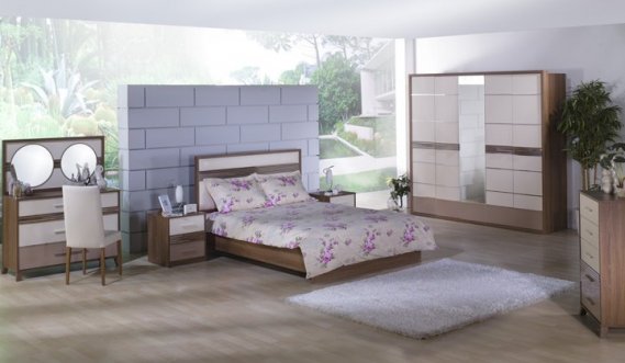 Mondi-Colombia-Yatak-Odası-Tasarımı Mondi Yatak Odası Takımları
