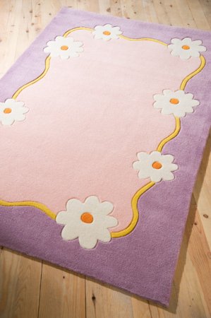 Pembe-Çilek-Halı-Modeli Çilek Halı Modelleri ve Fiyatları