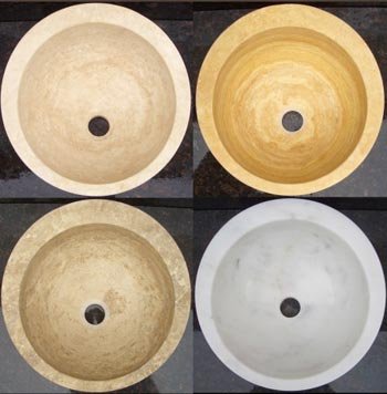 Renkli-Mermer-Lavabo-Modelleri Renkli lavabo modelleri