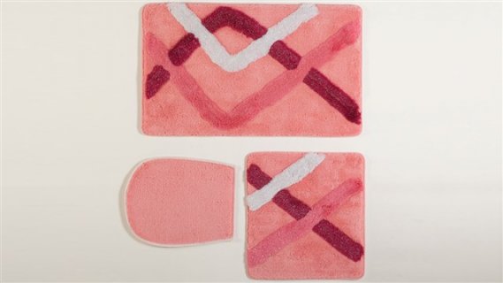 Shiny-2002-Pembe-istikbal-banyo-paspas-fiyatları İstikbal Paspas Modelleri