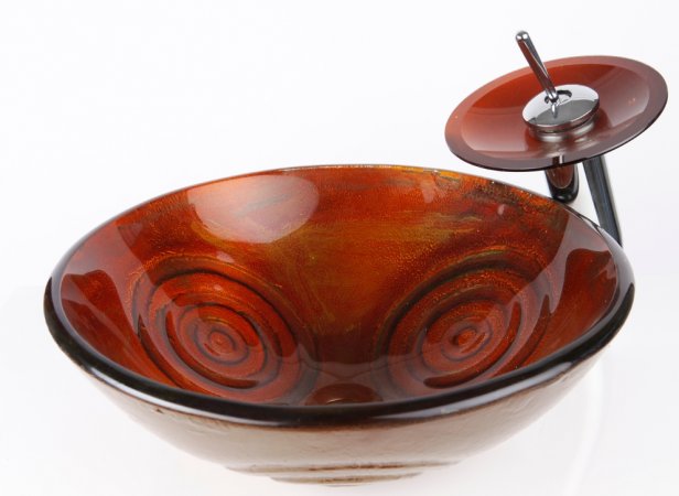 Simli-Cam-Lavabo Cam Lavabolar