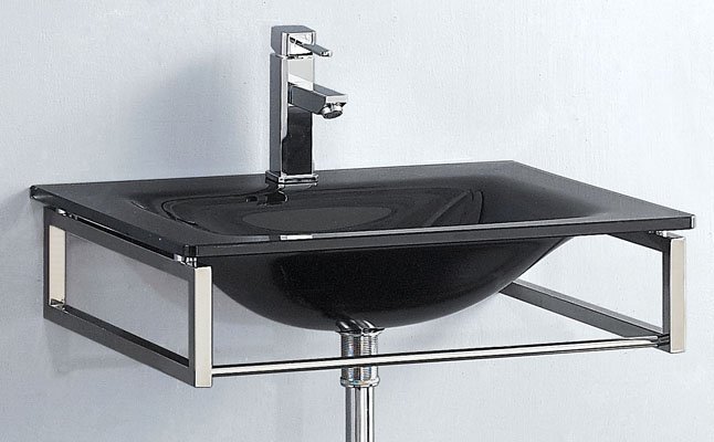 Siyah-Cam-Lavabo Cam Lavabolar