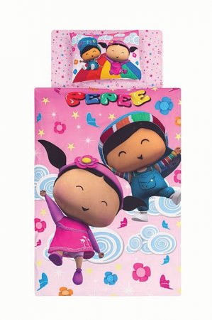 Taç-Pepee-Sila-Işıltılı-Nevresim-Seti Pepee Çizgi Film Karakterli Nevresim Takımları