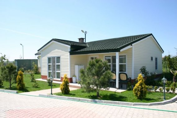 Tek-Katlı-Prefabrik-Ev-Tasarımı Prefabrik Evler