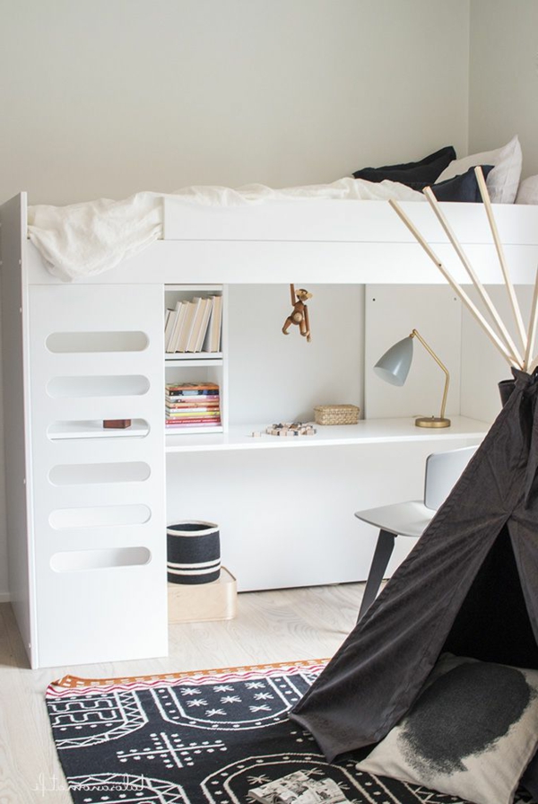 Tek-Kişilik-Modern-Ranza-Modeli Tek Kişilik Ranza Modelleri Çok Fonksiyonel