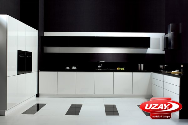 Uzay-Mutfak-Elenay-Modeli Uzay Mutfak Dolapları
