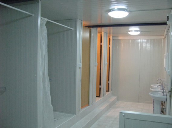 Wc-Duş-Konteyner-İçi Wc Duş Konteyner