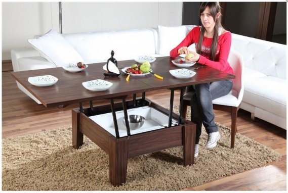 Yemek-Masası-Orta-Sehpa-Modeli Akıllı Sehpa Modelleri