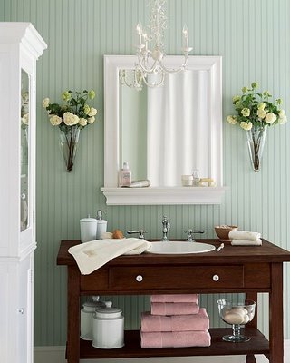 Yeşil-Banyo-Duvar-Kağıdı-Fiyatları Banyo Duvar Kağıdı Modelleri